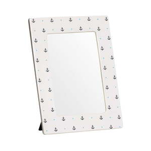 Biely kamenný rámček 16x21 cm Sailor – Premier Housewares vyobraziť