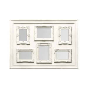 Krémový plastový rámček 78x56 cm – Premier Housewares vyobraziť