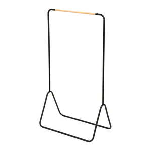 Čierny stojan na oblečenie Compactor Elias Clother Hanger, výška 145 cm vyobraziť