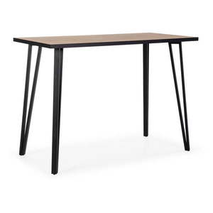 Barový stôl s doskou v dubovom dekore 60x140 cm Sindi – Marckeric vyobraziť