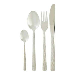 Biely antikoro príbor 24 ks Avie – Premier Housewares vyobraziť