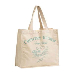 Bavlnená nákupná taška Country Kitchen – Premier Housewares vyobraziť