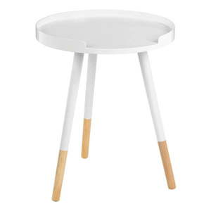 Okrúhly odkladací stolík ø 40 cm Viborg – Premier Housewares vyobraziť
