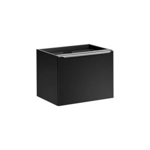 ArtCom Skrinka pod umývadlo SANTA FE Black 82-60 | 60 cm vyobraziť