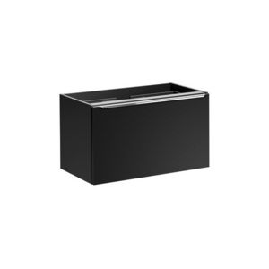ArtCom Skrinka pod umývadlo SANTA FE Black 82-80 | 80 cm vyobraziť