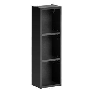 ArtCom Regal do kúpeľne SANTA FE Black 83-01 vyobraziť