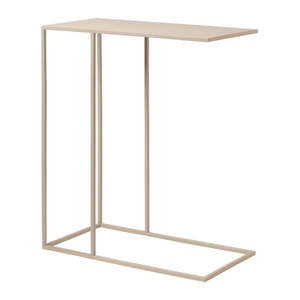 Kovový odkladací stolík 25x50 cm Fera - Blomus vyobraziť