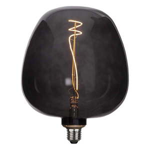 Teplá LED žiarovka E27, 2 W Black Apple – Star Trading vyobraziť