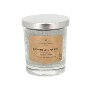 Vonná sviečka doba horenia 40 h Kras: Coconut, Lime & Verbena – Villa Collection vyobraziť
