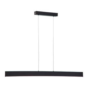 Matne čierne LED stropné svietidlo 5.5x101 cm Boadella – Kave Home vyobraziť