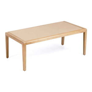 Konferenčný stolík v prírodnej farbe 70x120 cm Better – Kave Home vyobraziť