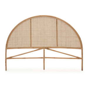Čelo postele v prírodnej farbe 168x120 cm Quiterie – Kave Home vyobraziť