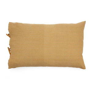 Bavlnený pelech pre psa v horčicovej farbe 40x60 cm Trufa – Kave Home vyobraziť