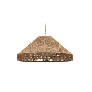 Tienidlo v prírodnej farbe ø 45 cm Pontos – Kave Home vyobraziť