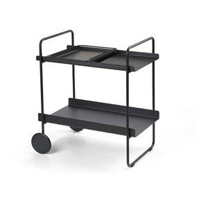 Kovový servírovací stolík na kolieskach 40.5x61 cm A-Cocktail – Zone vyobraziť