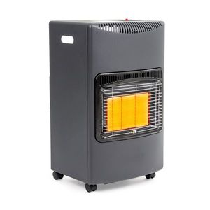 NABBI NB-G180B 4200 W izbový plynový ohrievač tmavosivá vyobraziť