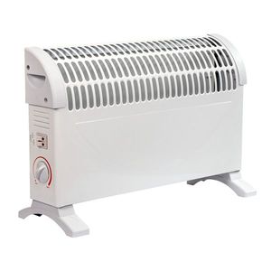 NABBI NB-3100 1500 W konvektorový elektický ohrievač biela vyobraziť