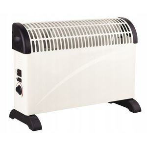 NABBI NB-3110 2000 W konvektorový elektrický ohrievač biela vyobraziť