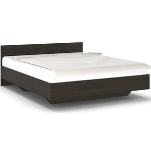 NABBI Amison LB 160 manželská posteľ s roštom 160x200 cm wenge vyobraziť