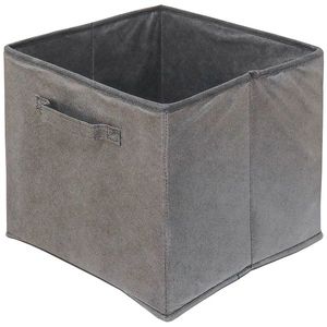 NABBI Catamo skladací úložný box sivá vyobraziť