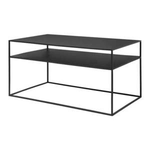 Čierny kovový konferenčný stolík 50x90 cm Fera - Blomus vyobraziť