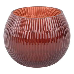 Sklenený svietnik Chique Ribbed – PT LIVING vyobraziť