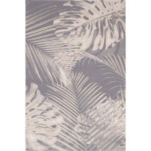 Sivý vlnený koberec 160x240 cm Monstera – Agnella vyobraziť