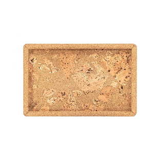 Korková tácka 14.5x22.5 cm Querco – ZicZac vyobraziť