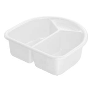 Biele umývadlo k vaničke 28x30 cm Top/Bella Bambina – Rotho vyobraziť