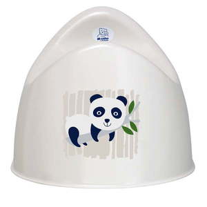 Biely nočník PANDA – Rotho vyobraziť