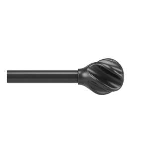 Oceľová roztiahnuteľná garniža 107 - 305 cm Helix - Umbra vyobraziť