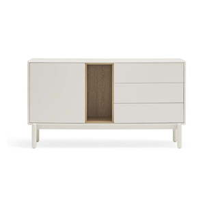 Biela komoda 140x76x40 cm Corvo – Teulat vyobraziť