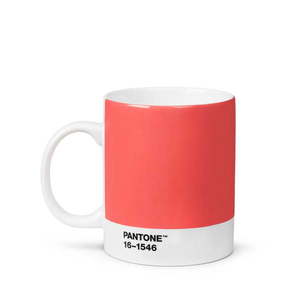 Ružový keramický hrnček 375 ml Living Coral 16-1546 – Pantone vyobraziť