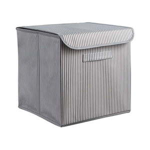 Látkový úložný box s vekom - Mioli Decor vyobraziť