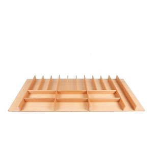 V prírodnej farbe príborník do zásuvky 108 x 47 cm Wood Line – Elletipi vyobraziť