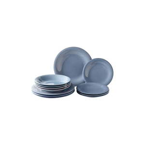 12-dielna modrá porcelánová sada riadu Like by Villeroy & Boch Group vyobraziť