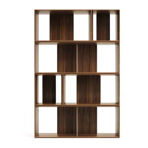 Modulárny policový systém v dekore orecha v prírodnej farbe 6 ks 101x152 cm Litto – Kave Home vyobraziť
