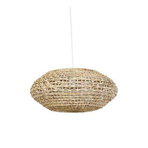 Stropné svietidlo v prírodnej farbe s tienidlom z ratanu a morskej trávy ø 60 cm Tripoli - Light & Living vyobraziť