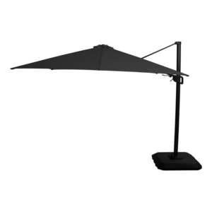 Čierny slnečník 300x300 cm Shadowflex Deluxe – Hartman vyobraziť