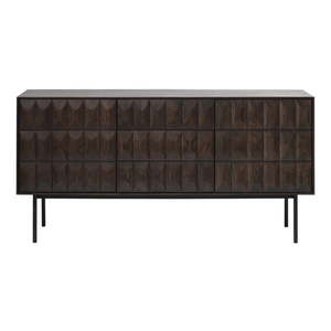 Hnedá komoda Unique Furniture Latina, dĺžka 160 cm vyobraziť