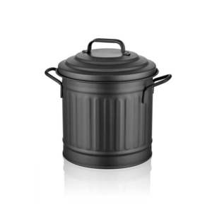 Oceľový odpadkový kôš 4 l - Hermia vyobraziť