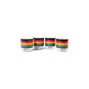 Keramické hrnčeky v súprave 4 ks 175 ml Pride – Pantone vyobraziť