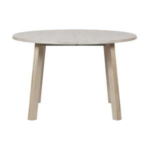 Rozkladací jedálenský stôl WOOOD Lange, ⌀ 120 cm vyobraziť