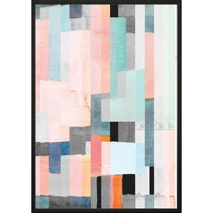 Obraz 50x70 cm Abstract Panels – DecoKing vyobraziť