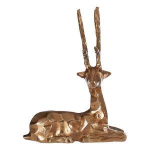Kovová soška Stag – Premier Housewares vyobraziť