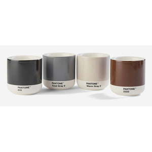 Keramické hrnčeky v súprave 4 ks 175 ml Cortado – Pantone vyobraziť