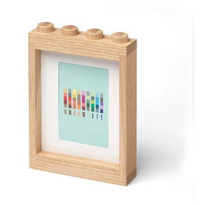 Fotorámik z dubového dreva LEGO® Wood vyobraziť