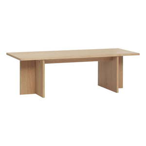 Konferenčný stolík z dubového dreva Hübsch Split, 120 x 50 cm vyobraziť