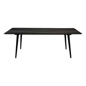 Jedálenský stôl s doskou v dekore jaseňového dreva 100x220 cm Bone – DAN-FORM Denmark vyobraziť