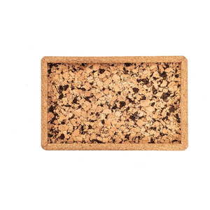Korková tácka 14.5x22.5 cm Querco – ZicZac vyobraziť